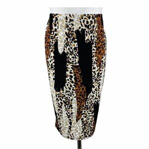 NWT Jules & Leopold Cheetah Print Skirt Sz Small